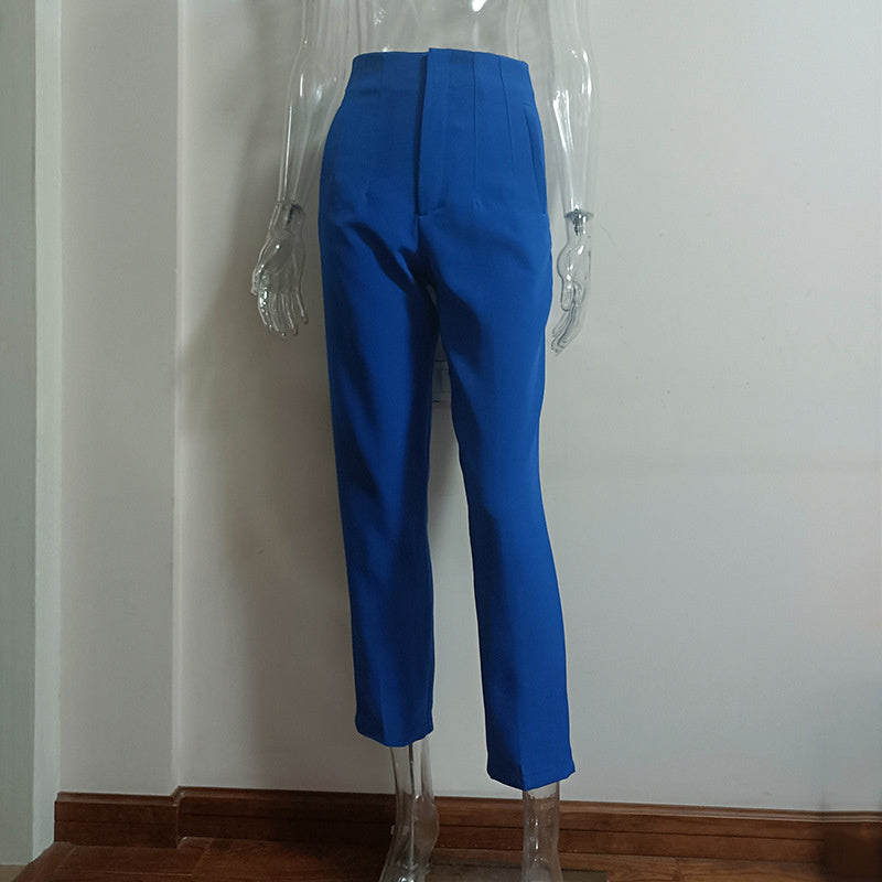 Straight pant