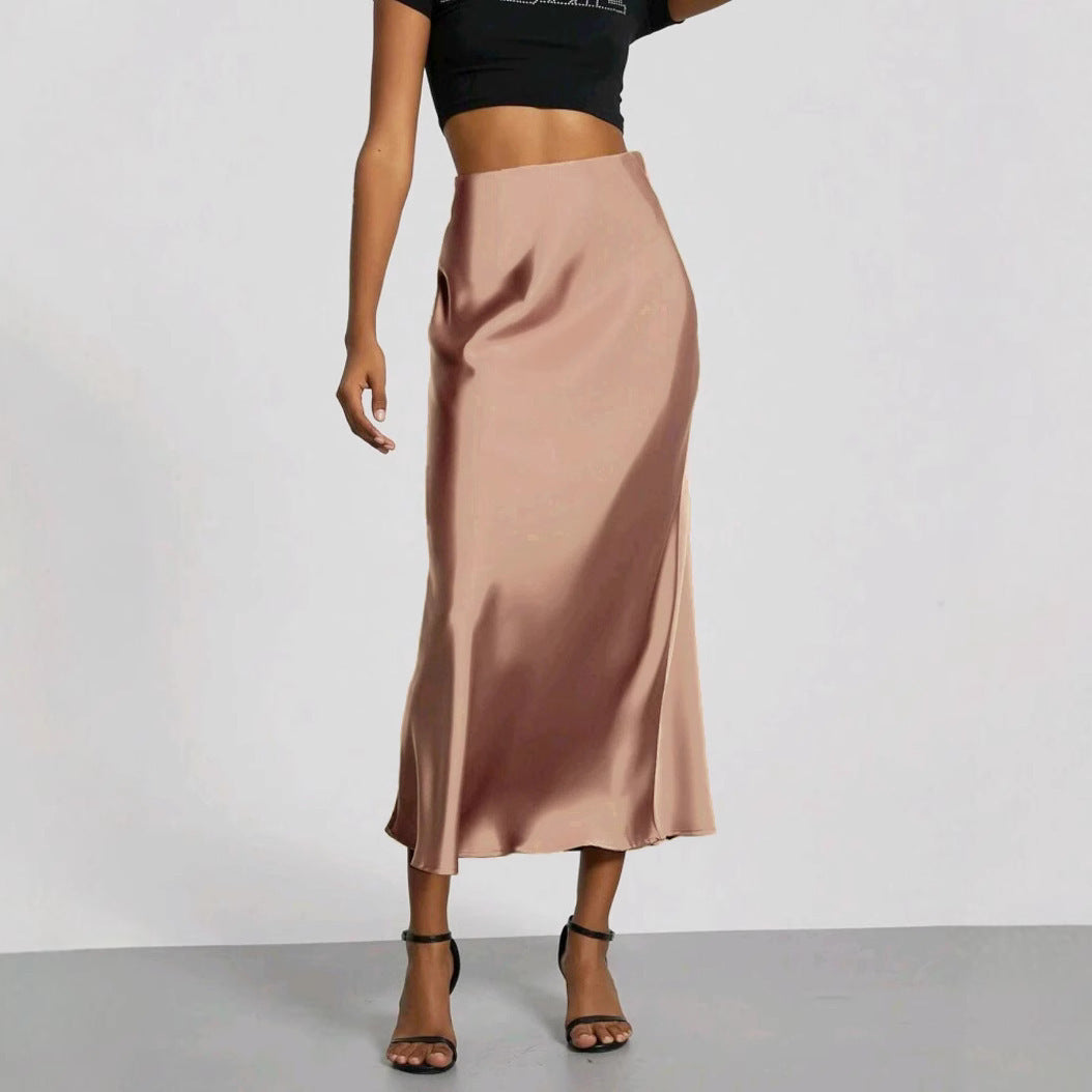 Satin Skirt