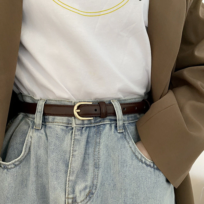 Belt thin