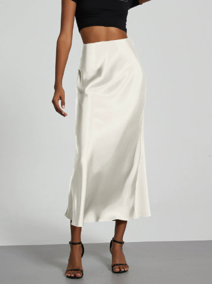 Satin Skirt