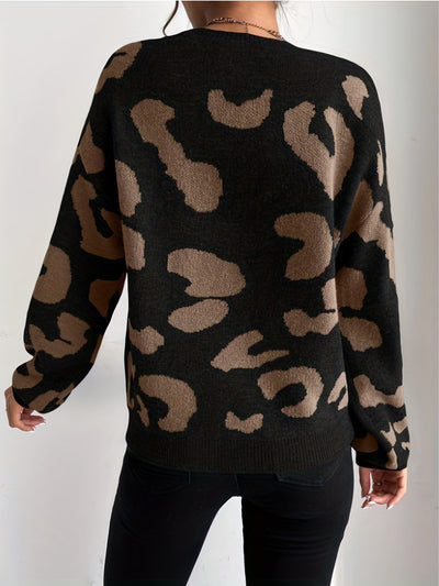 Leopard Sweater