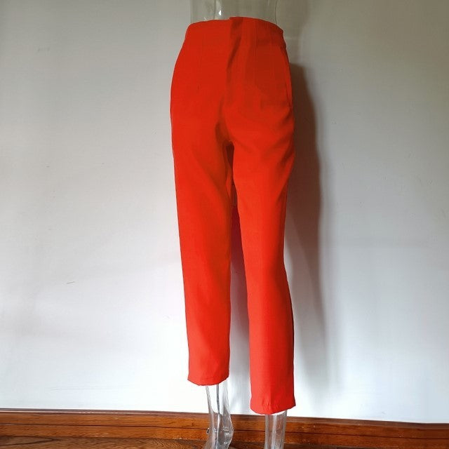 Straight pant