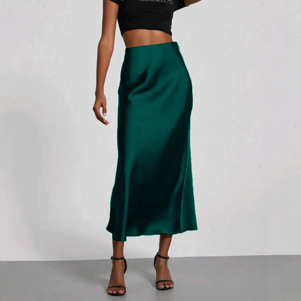Satin Skirt