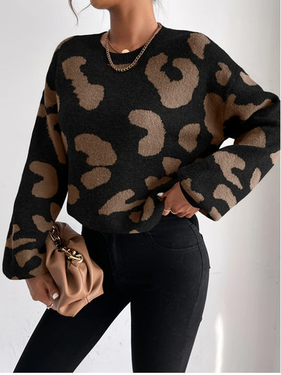 Leopard Sweater