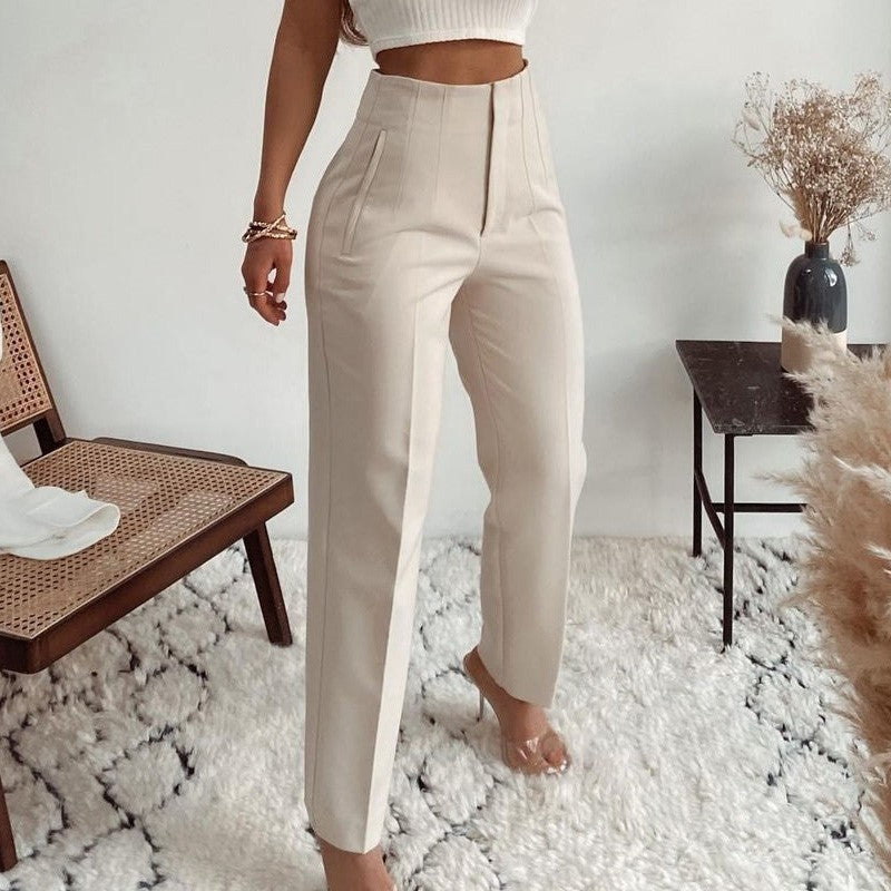 Straight pant
