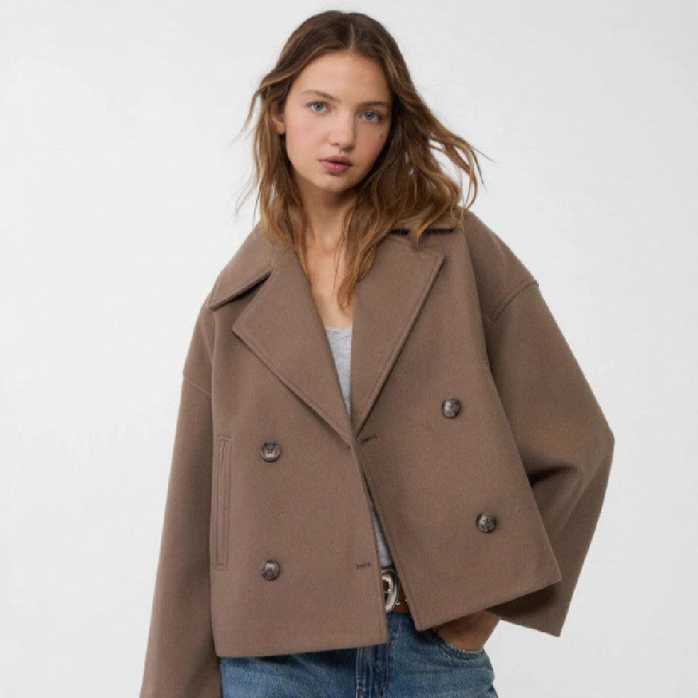 Short Trench Coat