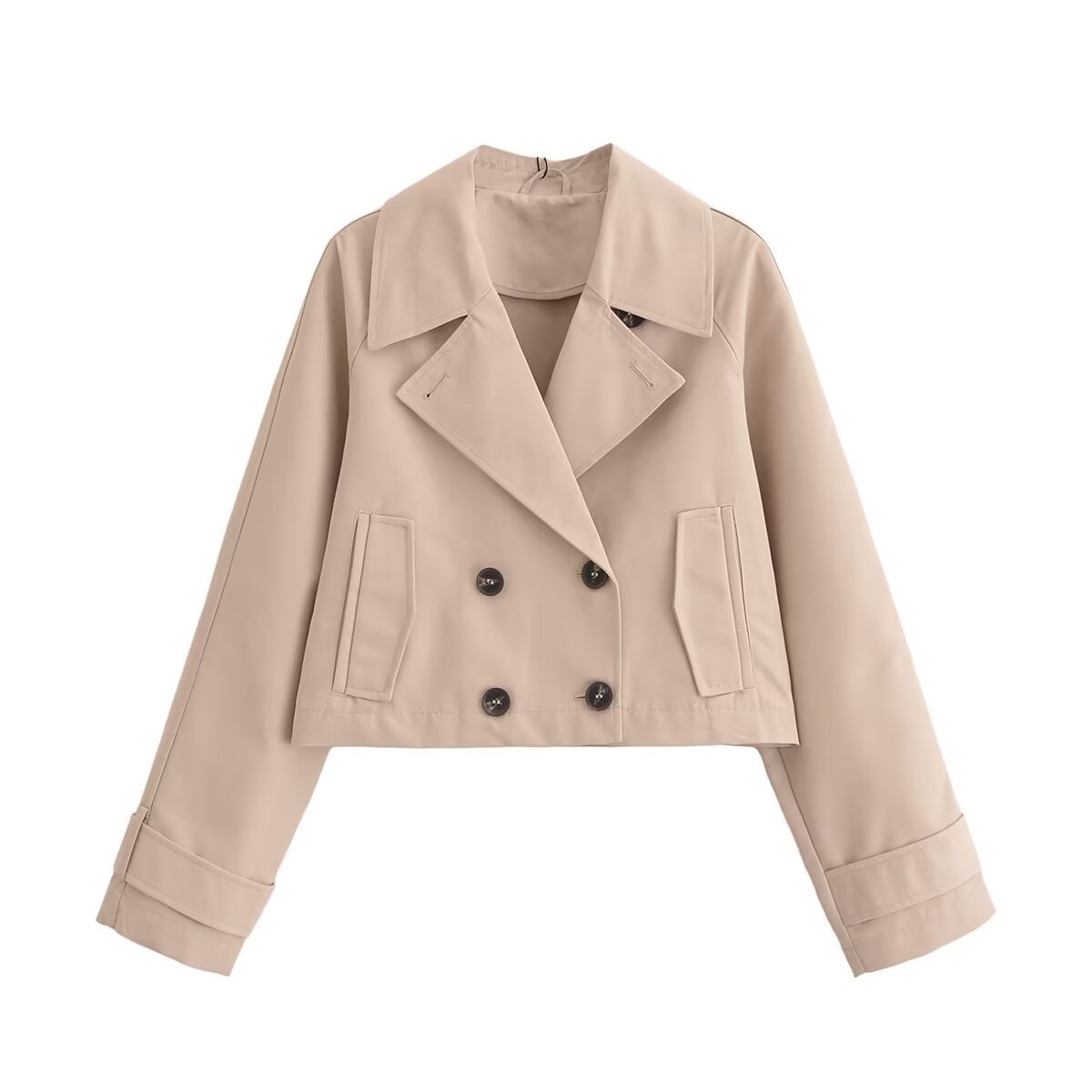 French trench jacket