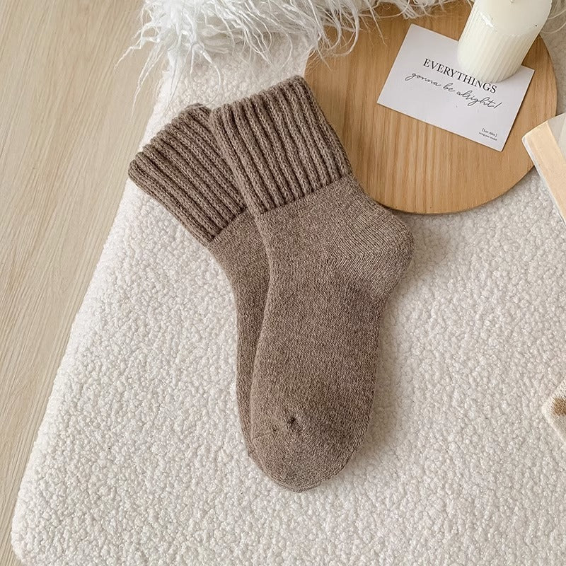 Thick socks