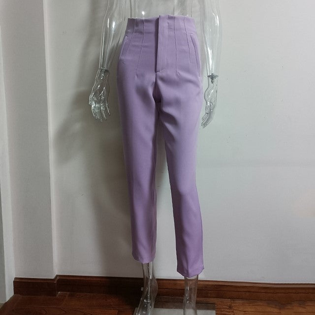 Straight pant