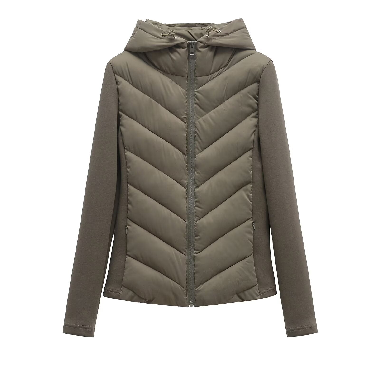 Fitted jacket for autumn and winter