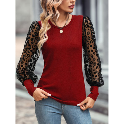 Long sleeve blouse
