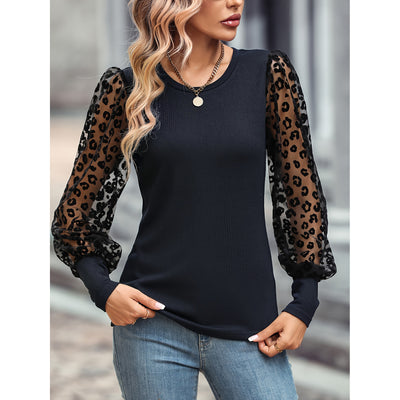 Long sleeve blouse