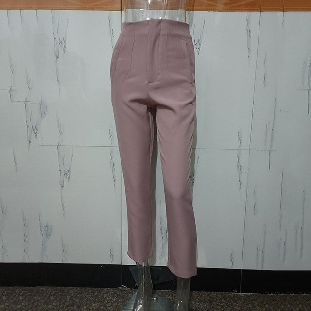 Straight pant