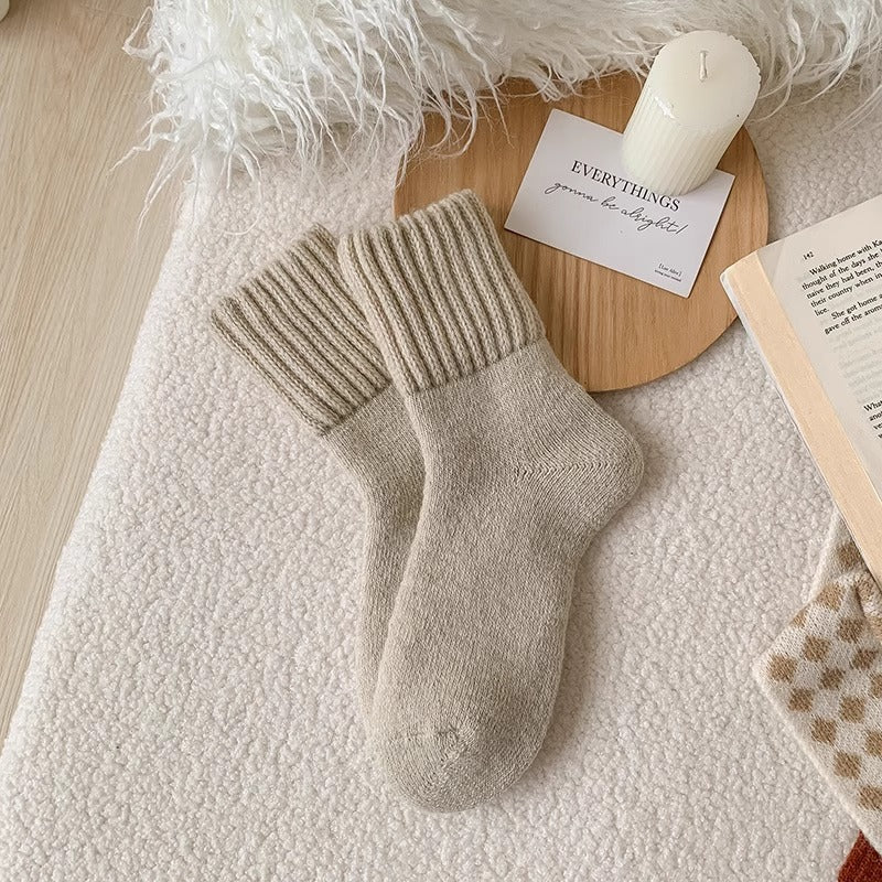 Thick socks