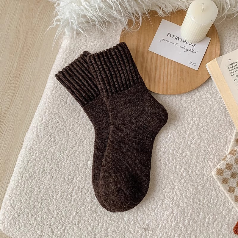 Thick socks