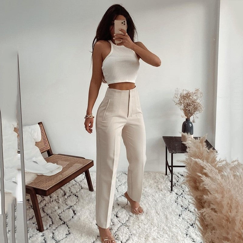 Straight pant