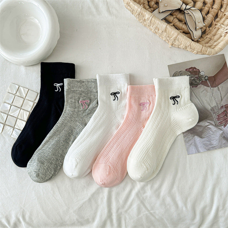 Bow socks