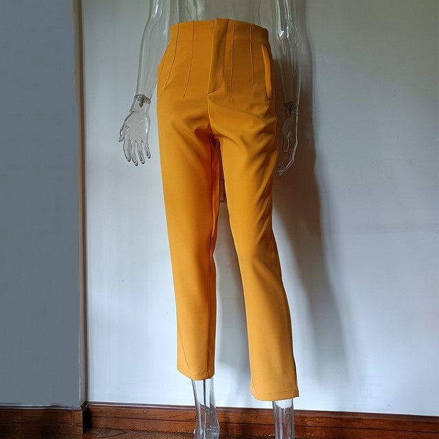 Straight pant