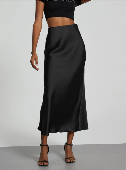 Satin Skirt