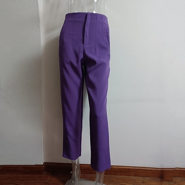 Straight pant