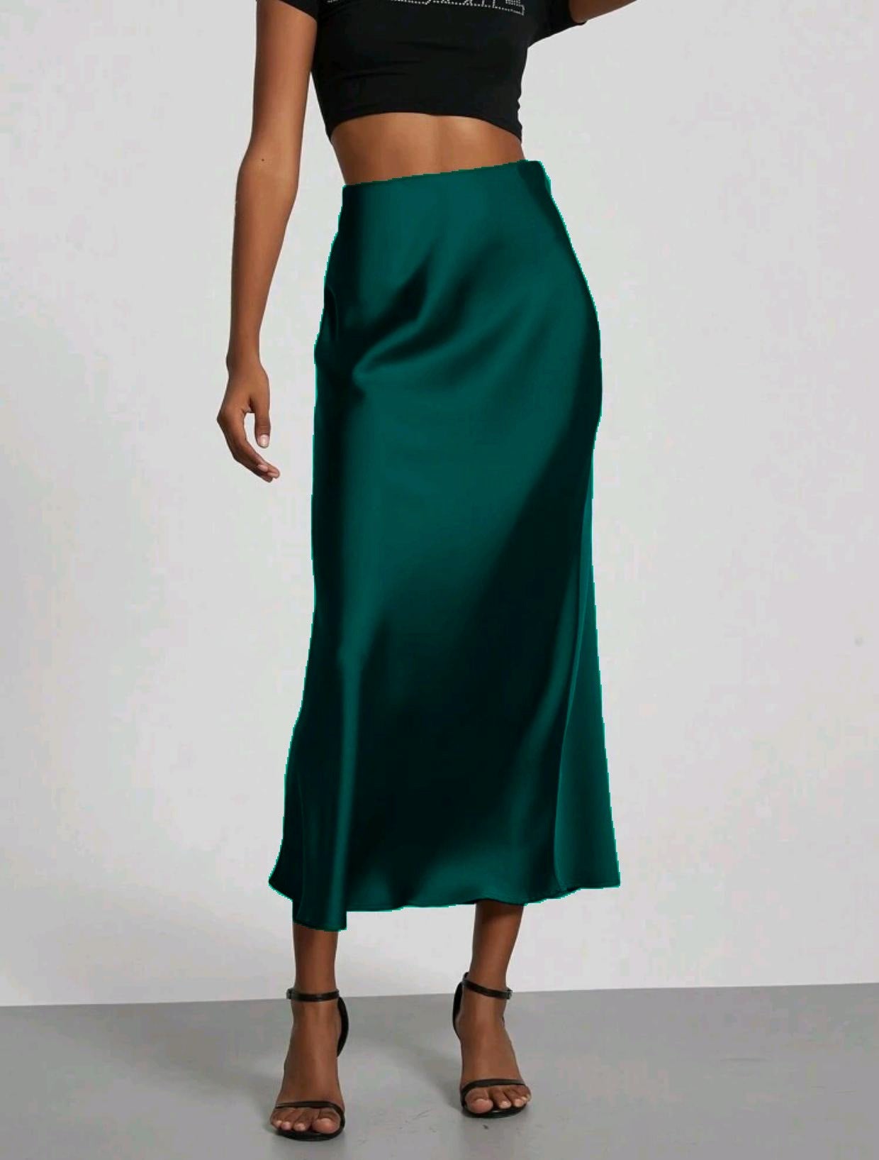 Satin Skirt