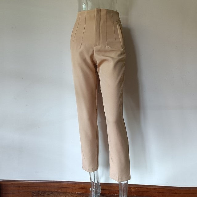 Straight pant