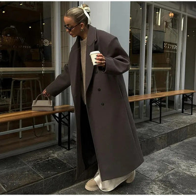 Casual long coat