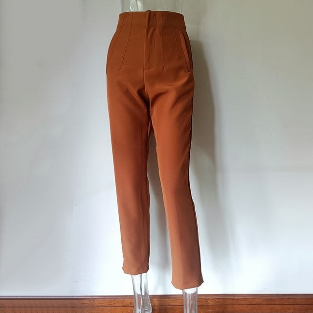 Straight pant