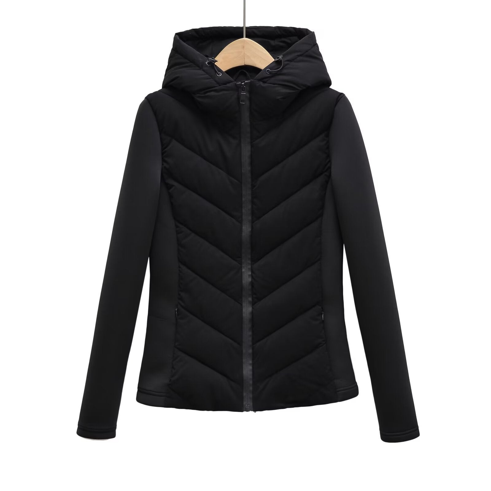 Fitted jacket for autumn and winter
