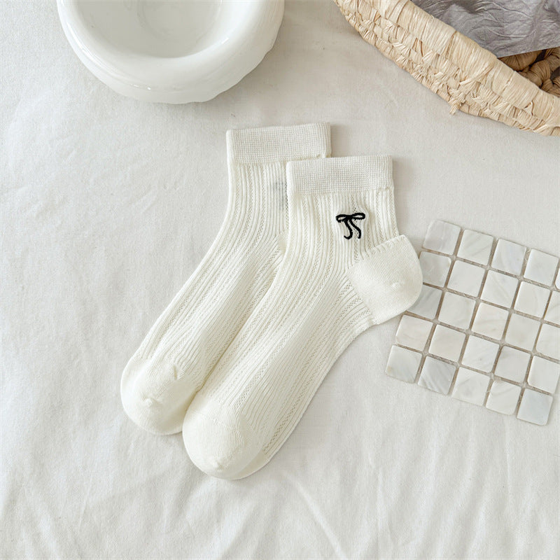 Bow socks