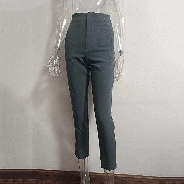 Straight pant