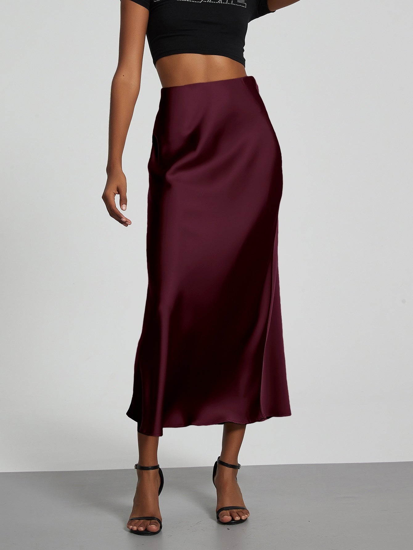 Satin Skirt