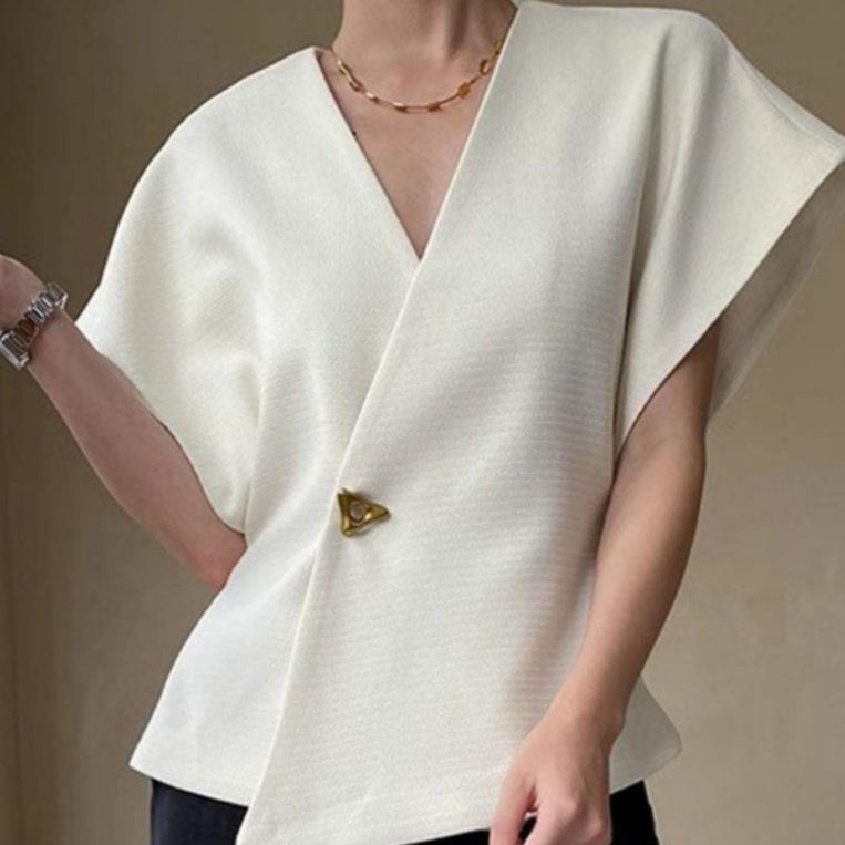 French style blouse