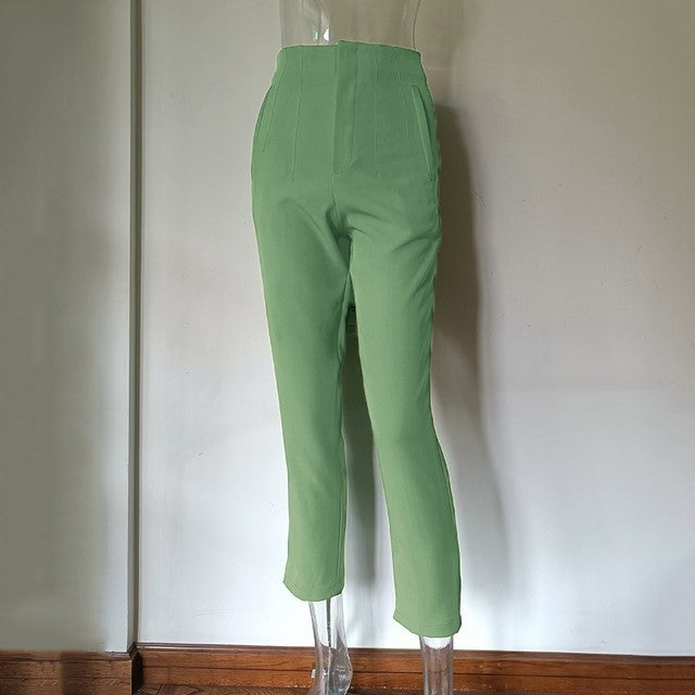Straight pant