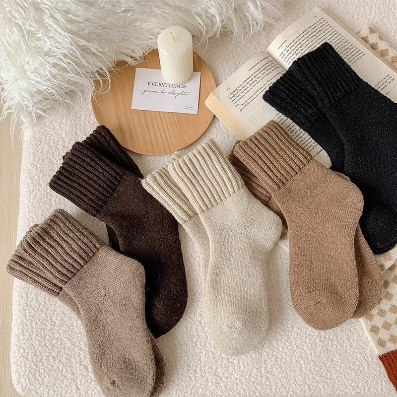 Thick socks