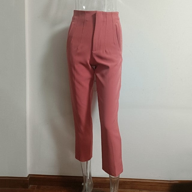 Straight pant