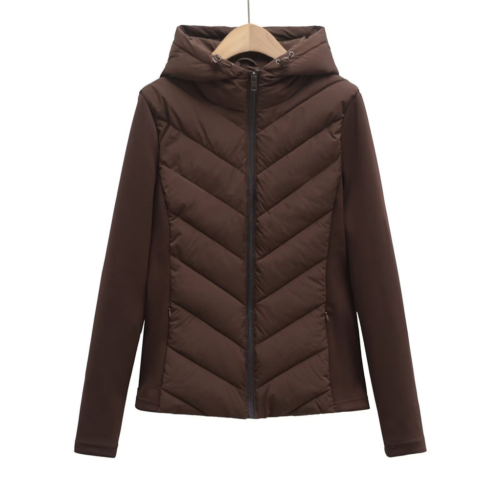 Fitted jacket for autumn and winter
