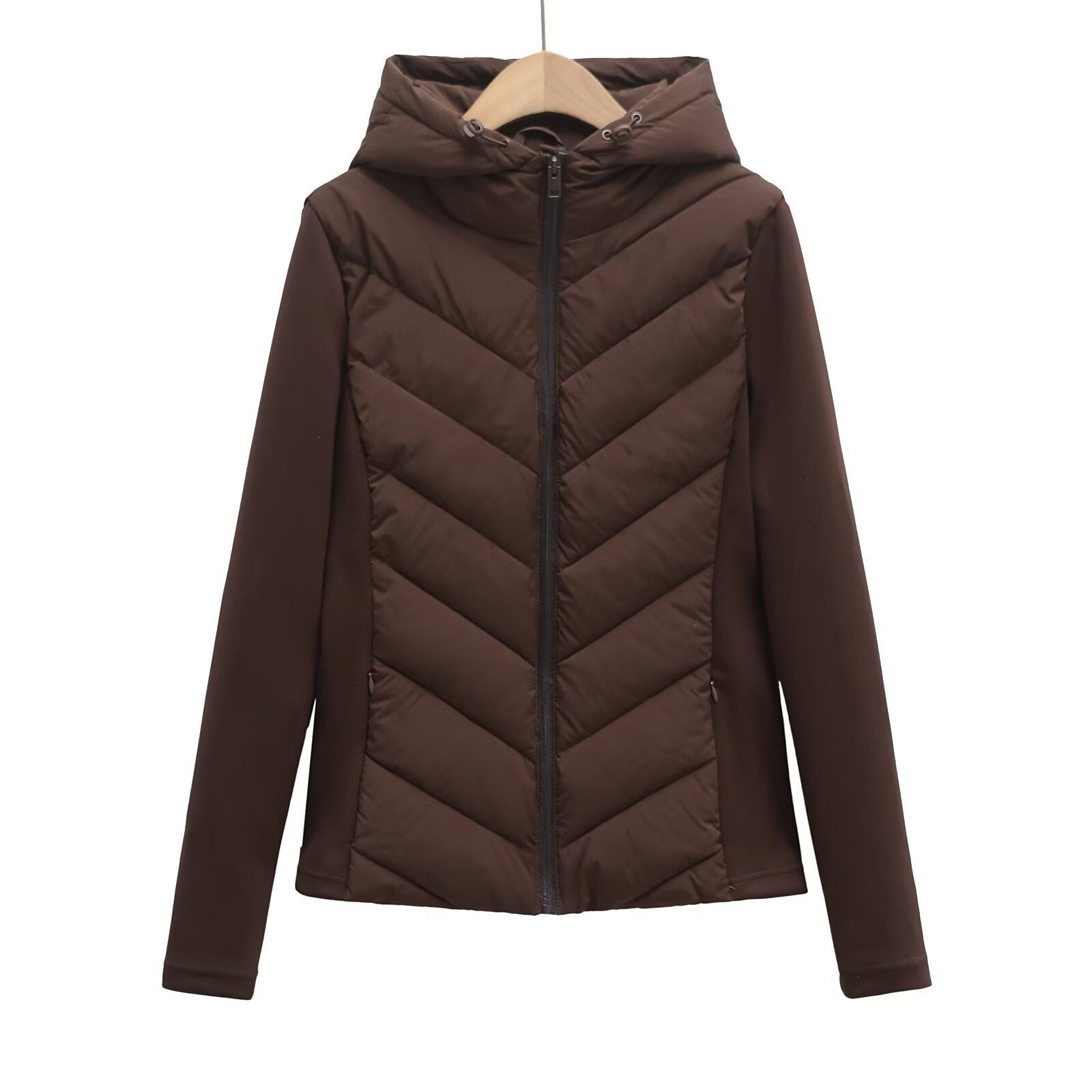 Fitted jacket for autumn and winter