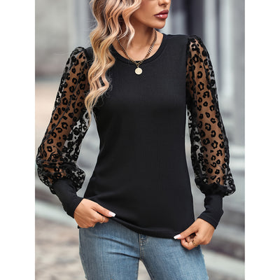 Long sleeve blouse