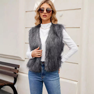 Fur Vest