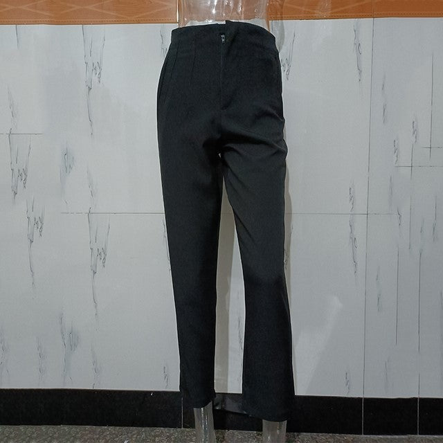 Straight pant