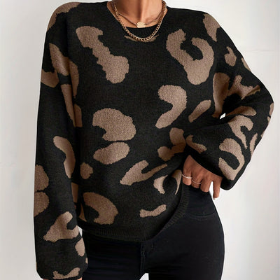 Leopard Sweater