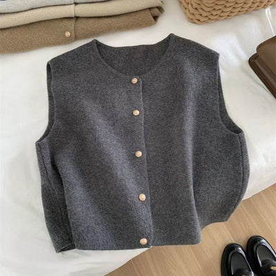 Knitted Vest