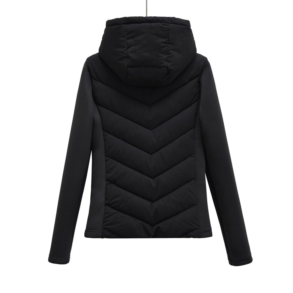 Fitted jacket for autumn and winter