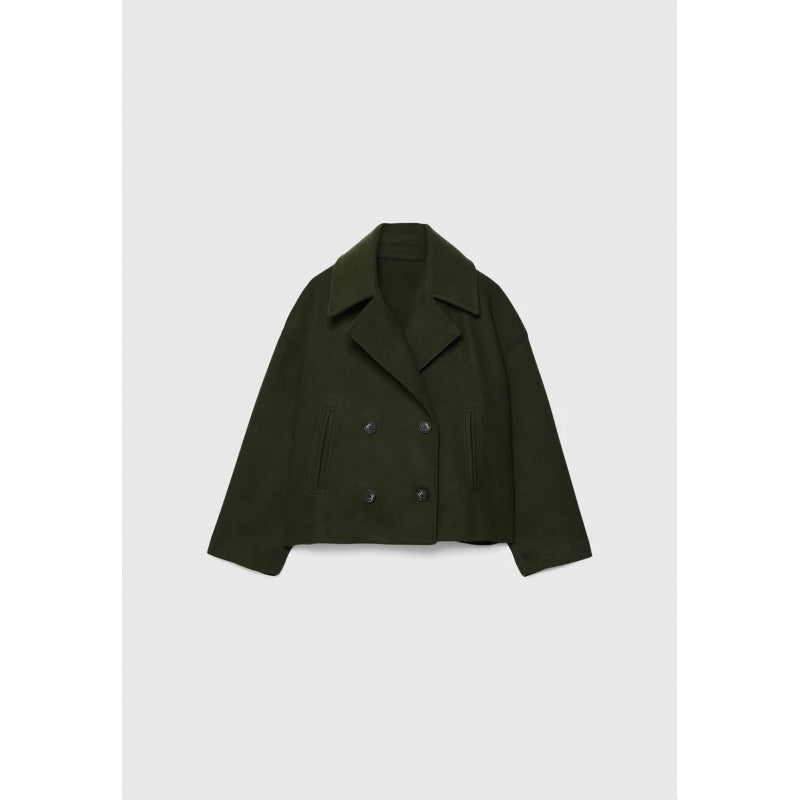 Short Trench Coat