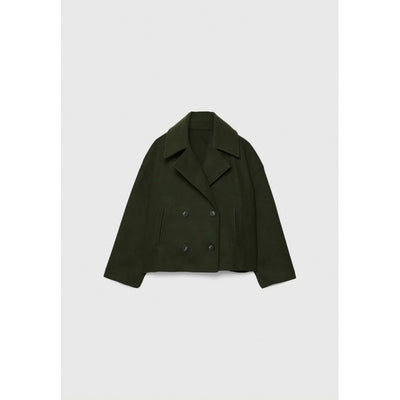 Short Trench Coat