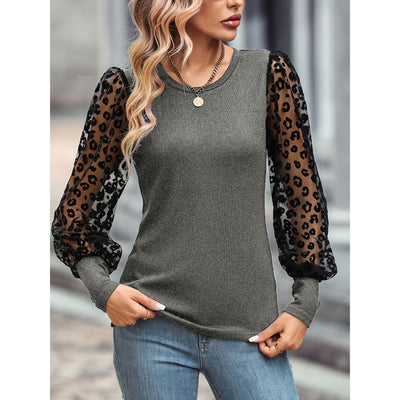 Long sleeve blouse