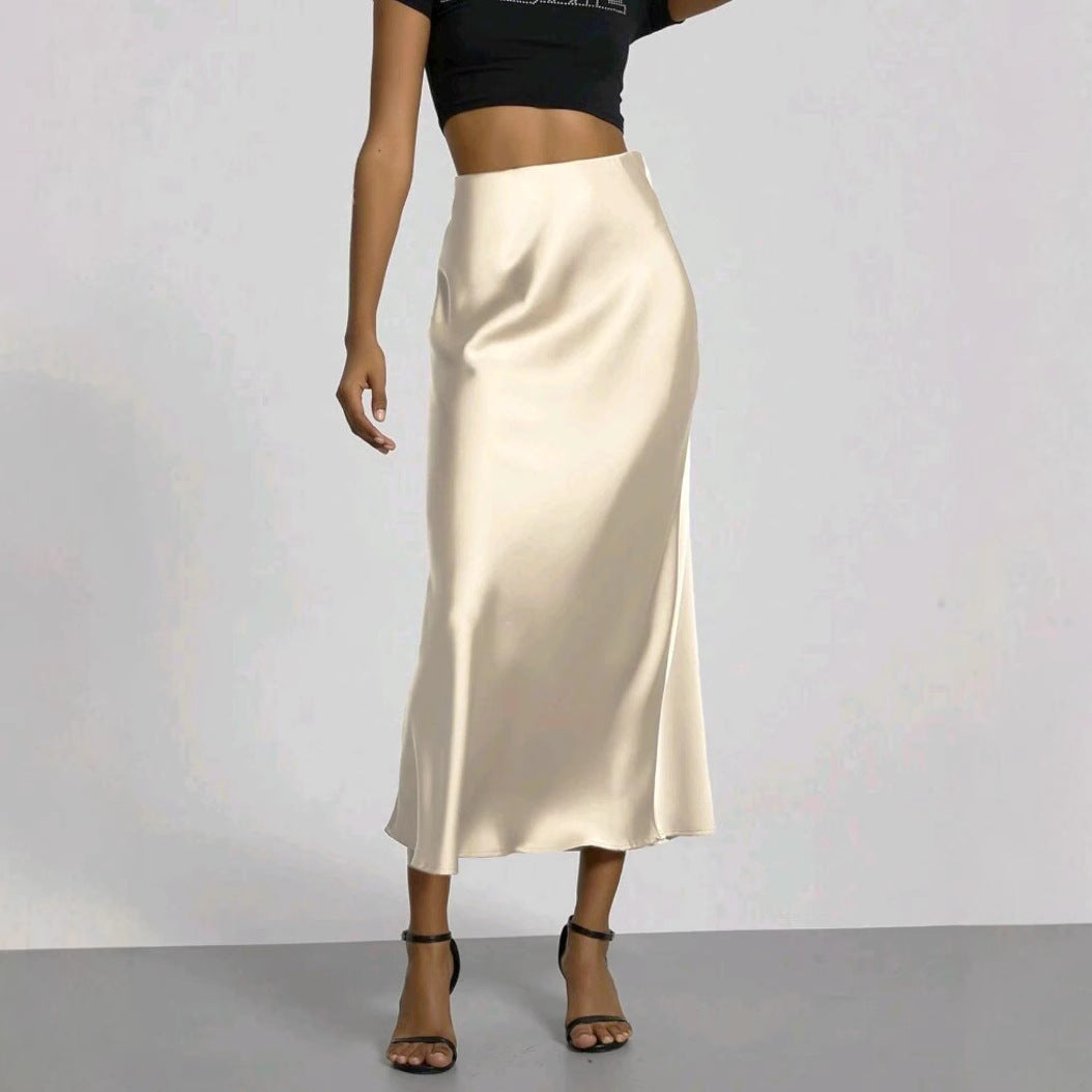 Satin Skirt