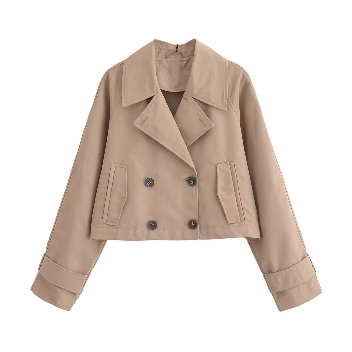 French trench jacket