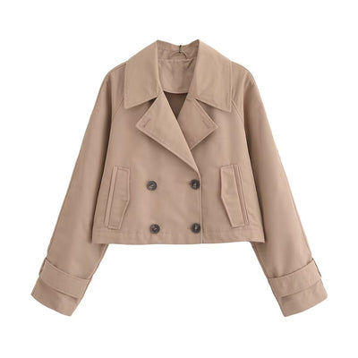 French trench jacket